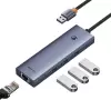 USB-хаб Baseus Flite Series 4-Port USB-A Hub B0005280A813-01 icon 4