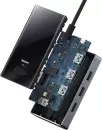 Док-станция Baseus Focus Series 6 Port Type-C Hub Adapter WKYY030213 фото 4