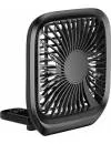 Вентилятор Baseus Foldable Vehicle-mounted Backseat Fan Black icon