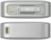 Портативное зарядное устройство Baseus Free2Pull Power Bank with Retractable Cable 30W 10000mAh (серый) фото 4
