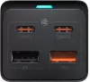 Сетевое зарядное Baseus GaN3 Pro Desktop Powerstrip AC+2U+2C 65W PSZM000901 фото 2