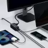 Сетевое зарядное Baseus GaN3 Pro Desktop Powerstrip AC+2U+2C 65W PSZM000901 фото 3