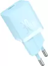 Сетевое зарядное Baseus GaN5 Fast Charger Mini 1C 30W CCGN070603 (голубой) icon