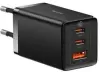 Сетевое зарядное Baseus GaN5 Pro Fast Charger 2C+U 65W (черный) icon