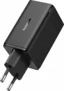Сетевое зарядное Baseus GaN6 Pro Fast Charger 2C+2U 65W P10162701113-00 (черный) фото 3