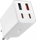 Сетевое зарядное Baseus GaN6 Pro Fast Charger 2C+2U 65W P10162701213-00 (белый) icon
