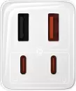 Сетевое зарядное Baseus GaN6 Pro Fast Charger 2C+2U 65W P10162701213-00 (белый) фото 2