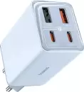 Сетевое зарядное Baseus GaN6 Pro Fast Charger 2C+2U 65W P10162701313-00 (голубой) icon
