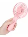 Вентилятор Baseus Lightly Portable Fan Pink фото 6