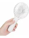 Вентилятор Baseus Lightly Portable Fan White icon 6