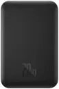 Портативное зарядное устройство Baseus Magnetic Mini Wireless Fast Charge Power Bank 20W 5000mAh (черный) фото 2