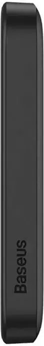 Портативное зарядное устройство Baseus Magnetic Mini Wireless Fast Charge Power Bank 20W 5000mAh (черный) фото 4