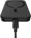 Портативное зарядное устройство Baseus Magnetic Mini Wireless Fast Charge Power Bank 20W 5000mAh (черный) фото 7