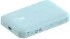 Портативное зарядное устройство Baseus Magnetic Mini Wireless Fast Charging Power Bank 20W 6000mAh (голубой) фото 5