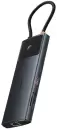 Док-станция Baseus Metal Gleam Series II 10-in1 USB Hub B00061800123-00 фото 3