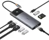 Док-станция Baseus Metal Gleam Series II 10-in1 USB Hub B00061800813-01 фото 4