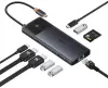 Док-станция Baseus Metal Gleam Series II 10-in-1 USB Hub B00061800123-01 фото 4