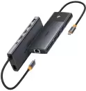 Док-станция Baseus Metal Gleam Series II 11-in-1 USB Hub B00061801123-00 icon