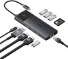 Док-станция Baseus Metal Gleam Series II 11-in-1 USB Hub B00061801123-00 фото 3