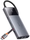 Док-станция Baseus Metal Gleam Series II 6-in-1 USB Hub B00061802813-00 icon