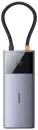 Док-станция Baseus Metal Gleam Series II 6-in-1 USB Hub B00061802813-00 фото 2