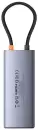 Док-станция Baseus Metal Gleam Series II 6-in-1 USB Hub B00061802813-00 фото 3