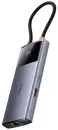 Док-станция Baseus Metal Gleam Series II 6-in-1 USB Hub B00061802813-00 фото 4