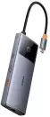 Док-станция Baseus Metal Gleam Series II 6-in-1 USB Hub B00061802813-00 фото 5