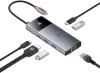 Док-станция Baseus Metal Gleam Series II 6-in-1 USB Hub B00061802813-00 фото 6