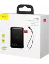 Портативное зарядное устройство Baseus Mini S Bracket Wireless PPXFF10W-19 10000mAh (черный/красный) фото 3