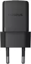 Сетевое зарядное Baseus Palm Fast Charger 1C 20W EU P10111602113-01 (черный) фото 2