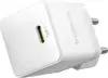 Сетевое зарядное Baseus Palm Fast Charger 1C 20W EU P10111602213-01 (белый) фото 2
