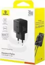 Сетевое зарядное Baseus Palm Fast Charger 1C 30W EU P10111605113-00 (черный) фото 3