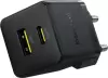 Сетевое зарядное Baseus Palm Fast Charger C+U 30W EU P1011160A113-00 (черный) фото 2