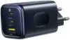 Сетевое зарядное Baseus PicoGo AE11 Fast Charger 2C+U 100W E0121400 фото 2