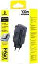 Сетевое зарядное Baseus PicoGo AE11 Fast Charger 2C+U 100W E0121400 фото 3