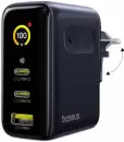 Сетевое зарядное Baseus PicoGo AE21 Fast Charger 2C+U 100W EU E0121B00 icon