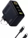 Сетевое зарядное Baseus PicoGo AE21 Fast Charger 2C+U 100W EU E0121B00 фото 2