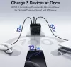 Сетевое зарядное Baseus PicoGo AE21 Fast Charger 2C+U 100W EU E0121B00 фото 3