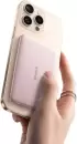 Портативное зарядное устройство Baseus PicoGo AM41 Ultra-Slim Magnetic Power Bank 5000mAh (розовый) фото 2