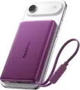 Портативное зарядное устройство Baseus PicoGo AM52 45W 10000mAh (фиолетовый) фото 3