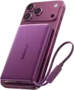 Портативное зарядное устройство Baseus PicoGo AM52 45W 10000mAh (фиолетовый) фото 4