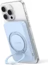 Портативное зарядное устройство Baseus PicoGo Qi2 Magnetic Power Bank 5000mAh 20W (голубой) фото 2
