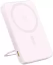 Портативное зарядное устройство Baseus PicoGo Qi2 Magnetic Power Bank 5000mAh 20W (розовый) icon