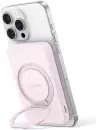 Портативное зарядное устройство Baseus PicoGo Qi2 Magnetic Power Bank 5000mAh 20W (розовый) фото 2