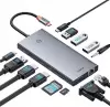 Док-станция Baseus PortalJoy Series 13-Port Hub B00053002811-01 фото 6