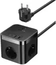 Сетевое зарядное Baseus PowerCombo Cube Power Strip 3AC+2U+2C 30W E00066400117-00 icon