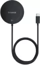 Беспроводное зарядное Baseus Simple Mini4 Magnetic Wireless Charging Stand Qi2 15W P10273300121-00 (черный) icon