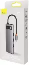 Док-станция Baseus StarJoy 8-Port Type-C Hub Adapter WKWG080113 фото 3