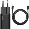 Сетевое зарядное Baseus TZCCSUP-B01 icon